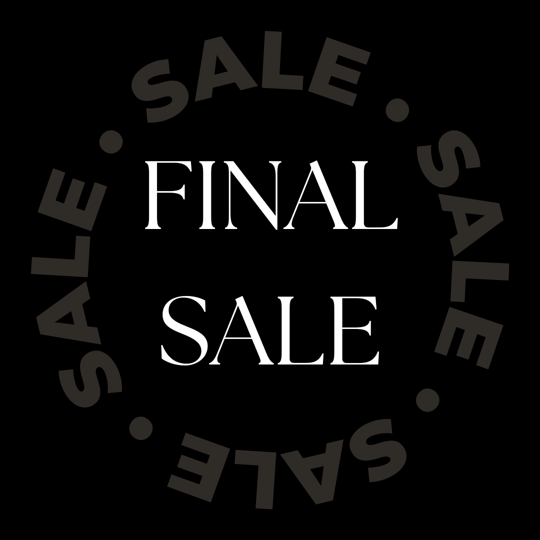 FINAL SALE
